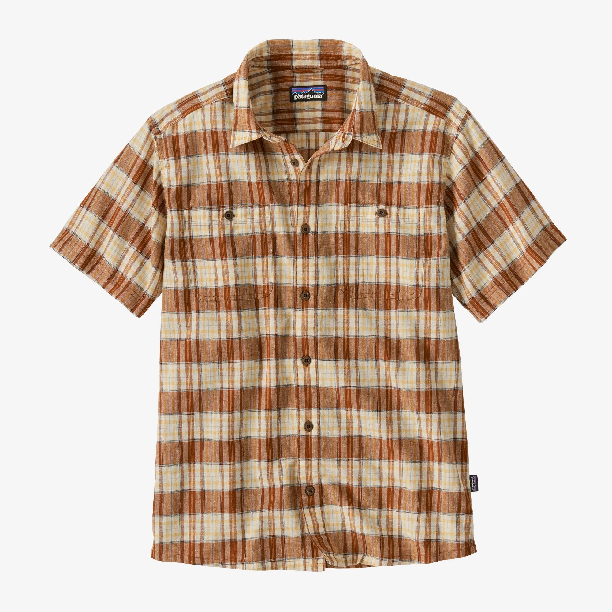 Patagonia Men's Backstep Shirt - Sportinglife Turangi